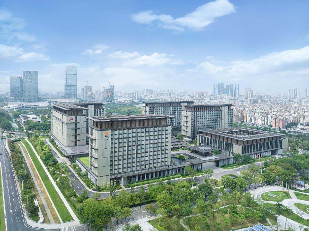 Guangzhou Marriott Hotel Baiyun Luaran gambar