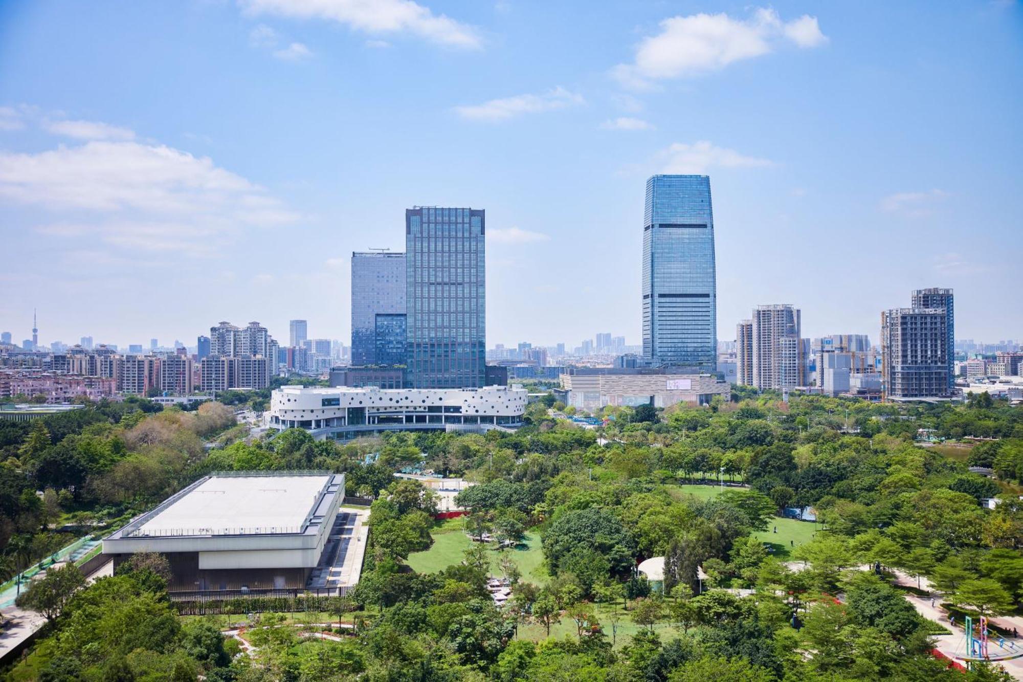 Guangzhou Marriott Hotel Baiyun Luaran gambar