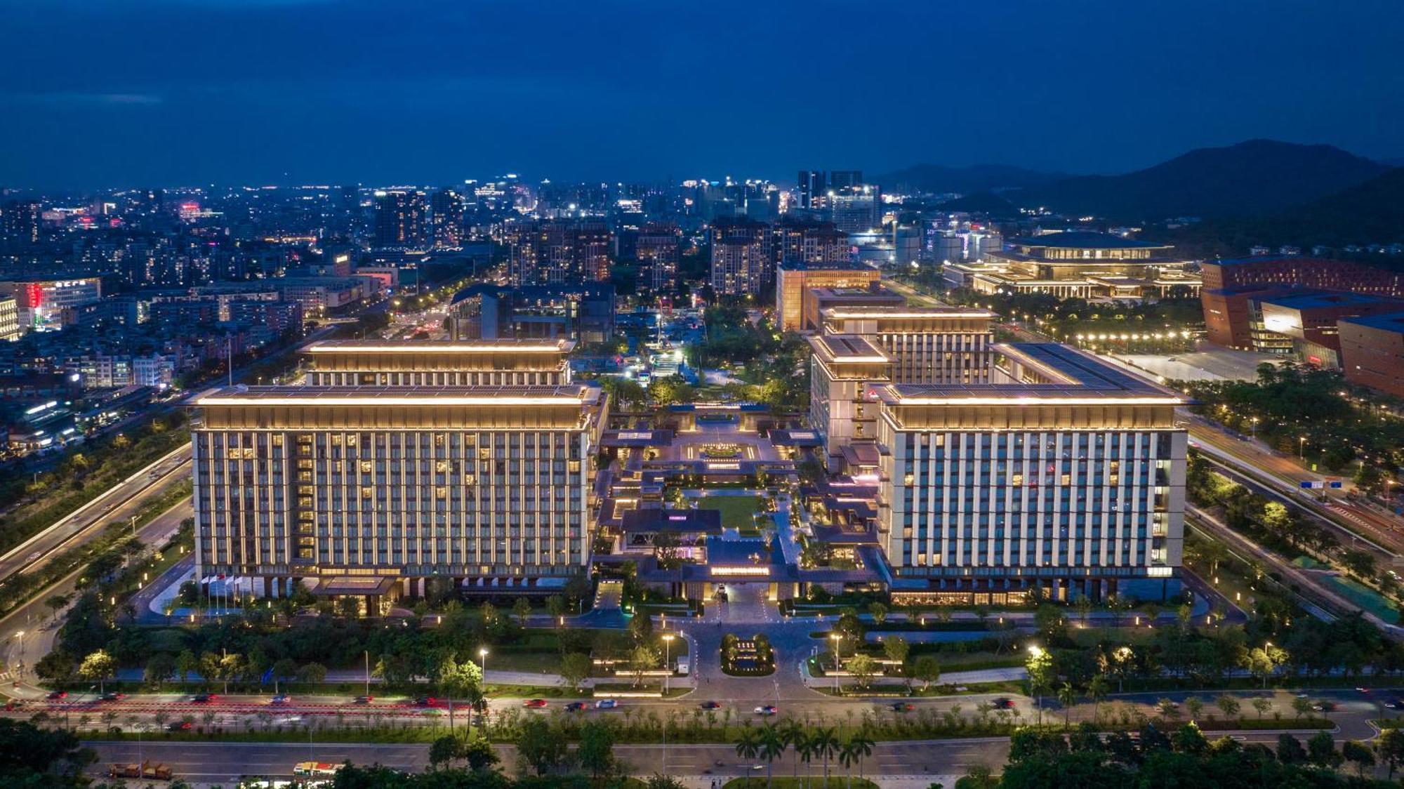 Guangzhou Marriott Hotel Baiyun Luaran gambar