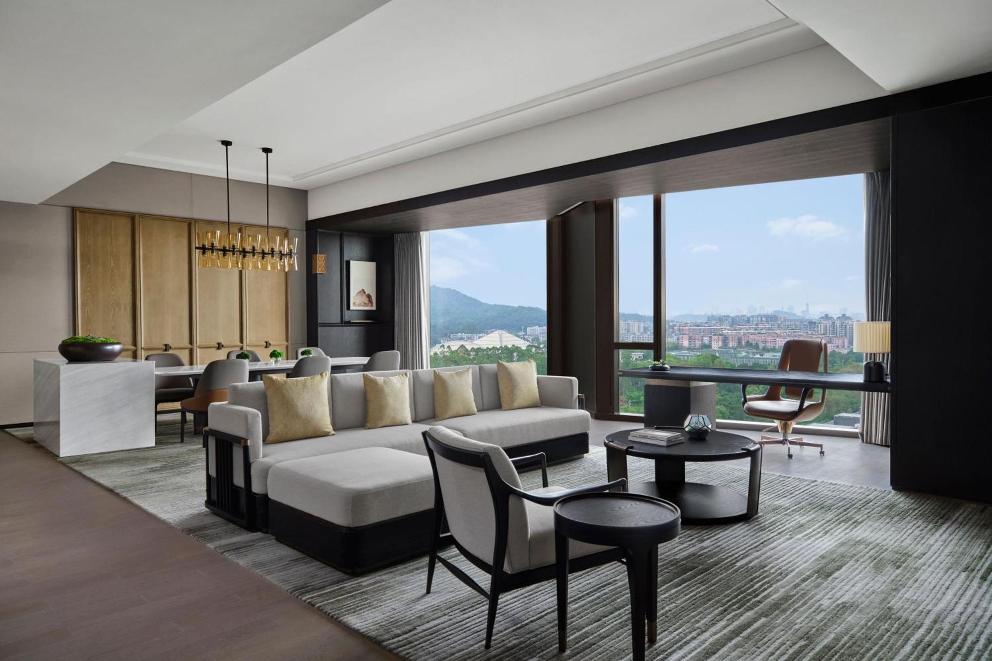Guangzhou Marriott Hotel Baiyun Luaran gambar