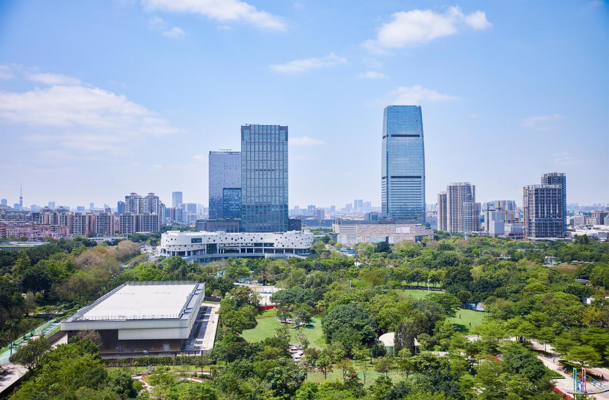 Guangzhou Marriott Hotel Baiyun Luaran gambar