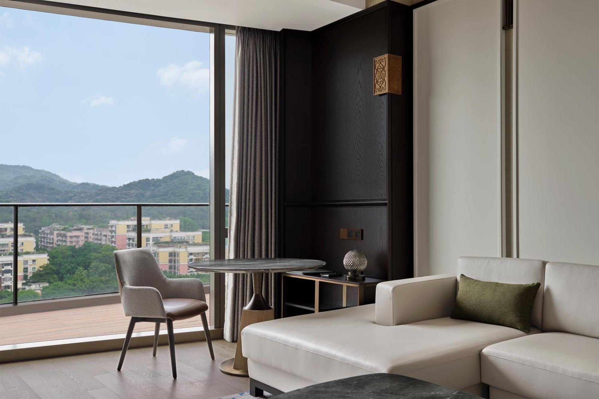 Guangzhou Marriott Hotel Baiyun Luaran gambar