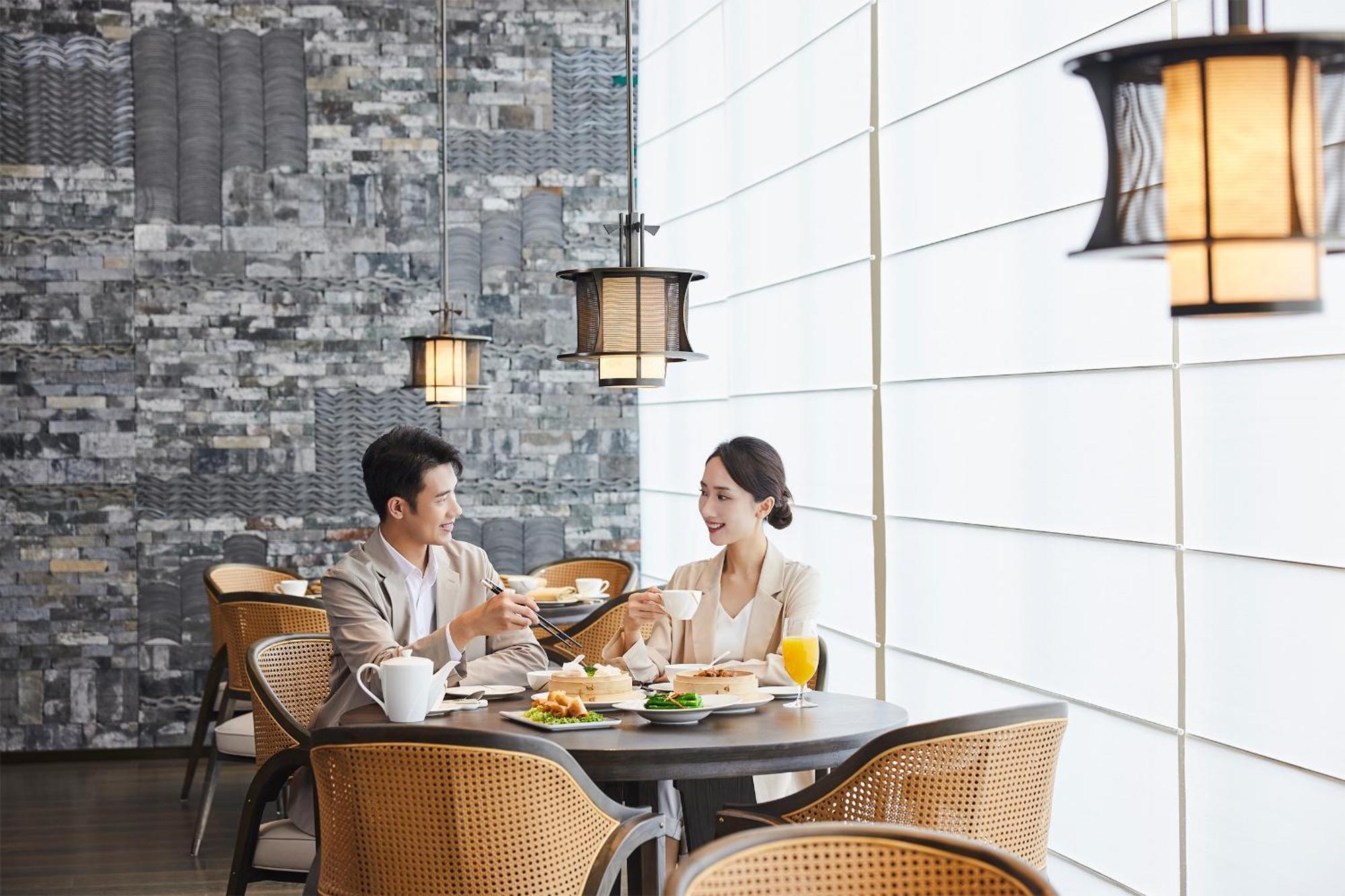 Guangzhou Marriott Hotel Baiyun Luaran gambar